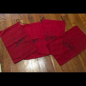 4 Christian Louboutin Shoes Bag